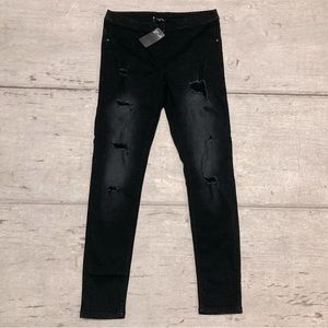 Just Love Dark Denim Jeggings - Size Large